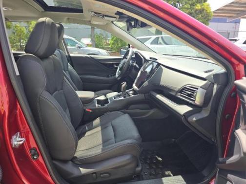 Crimson Red Pearl 2024 Subaru Legacy Touring XT