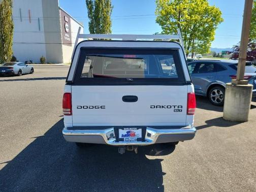 Bright White Clearcoat 2004 Dodge Dakota SLT Club Cab