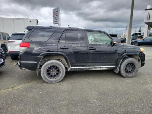 Black 2012 Toyota 4Runner SR5