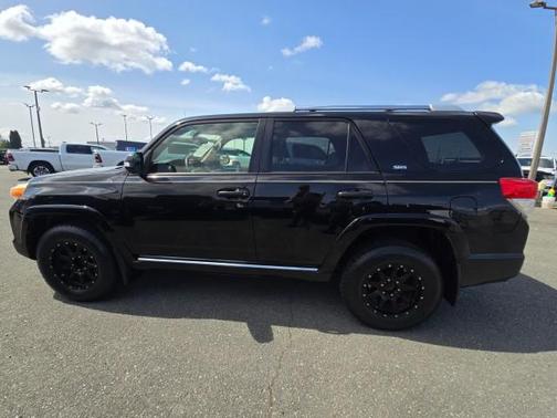 Black 2012 Toyota 4Runner SR5