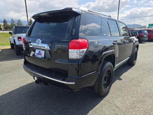 Black 2012 Toyota 4Runner SR5
