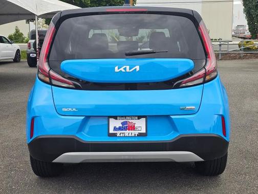 Surf Blue 2023 Kia Soul EX