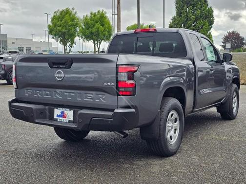 Gun Metallic 2026 Nissan Frontier S