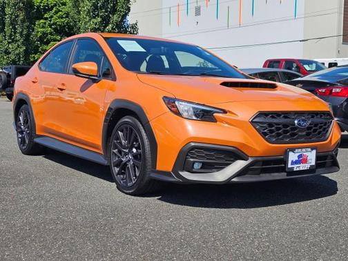 Solar Orange Pearl 2022 Subaru WRX Premium
