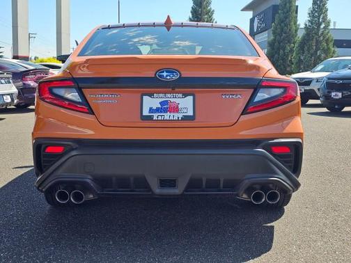 Solar Orange Pearl 2022 Subaru WRX Premium