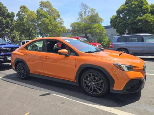 Solar Orange Pearl 2022 Subaru WRX Premium