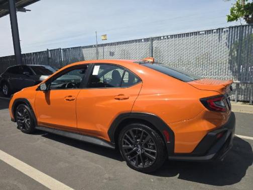 Solar Orange Pearl 2022 Subaru WRX Premium