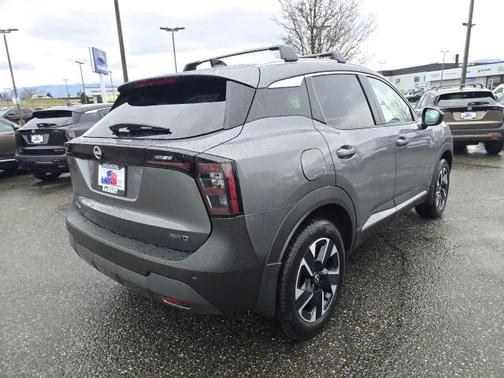 Gun Metallic 2026 Nissan Kicks SV