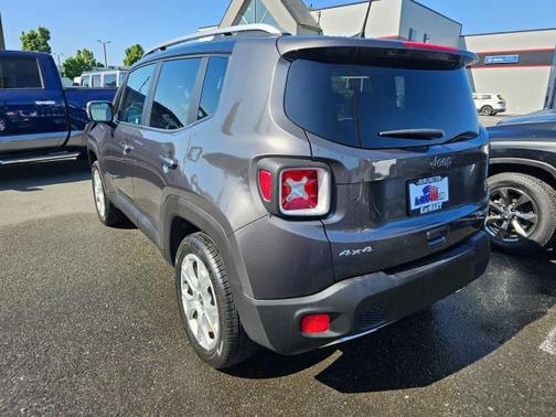 2018 Jeep Renegade Limited