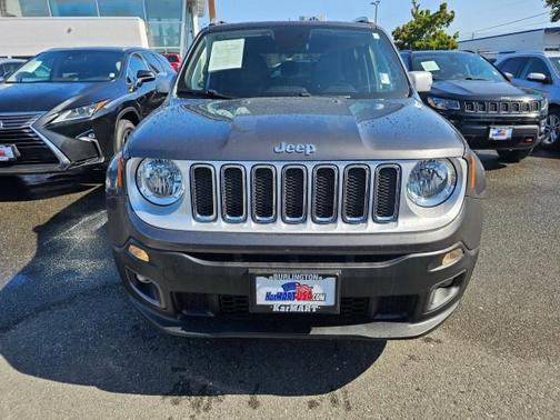 2018 Jeep Renegade Limited