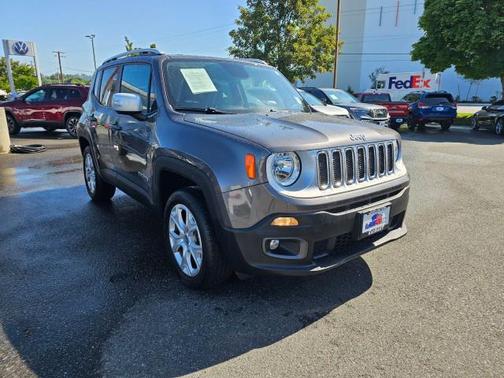 2018 Jeep Renegade Limited