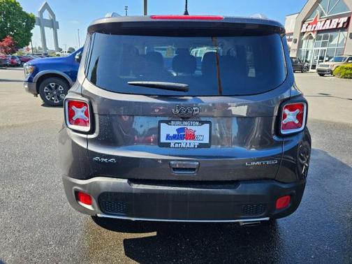 2018 Jeep Renegade Limited