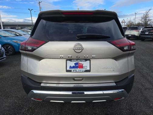 2023 Nissan Rogue Platinum
