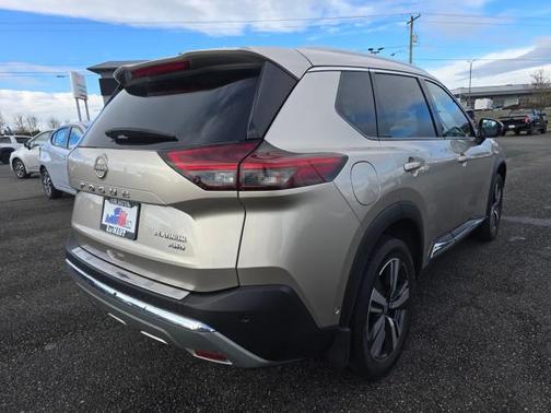 2023 Nissan Rogue Platinum