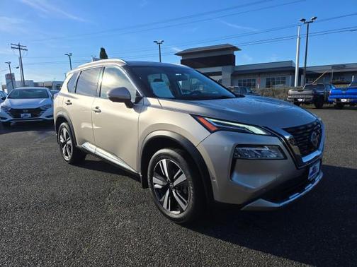 2023 Nissan Rogue Platinum