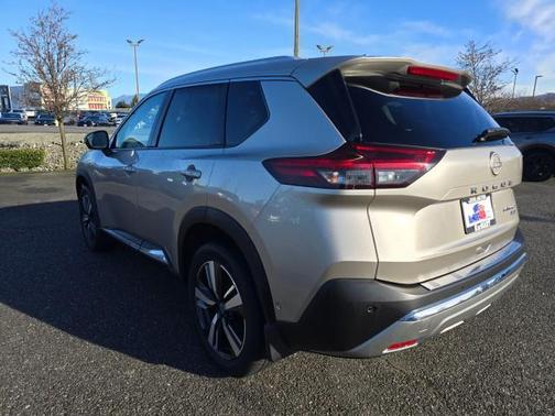 2023 Nissan Rogue Platinum