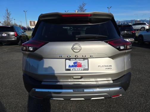 2023 Nissan Rogue Platinum