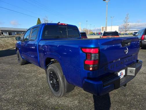 Bluestone Pearl 2026 Nissan Frontier SV