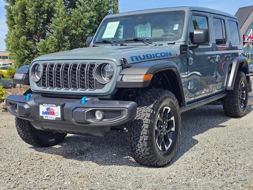 Anvil Clearcoat 2025 Jeep Wrangler 4xe Rubicon