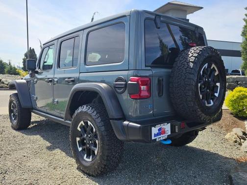 Anvil Clearcoat 2025 Jeep Wrangler 4xe Rubicon