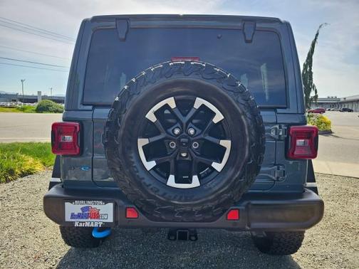 Anvil Clearcoat 2025 Jeep Wrangler 4xe Rubicon