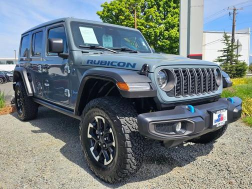 Anvil Clearcoat 2025 Jeep Wrangler 4xe Rubicon