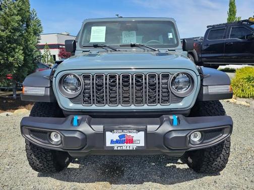 Anvil Clearcoat 2025 Jeep Wrangler 4xe Rubicon