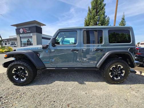 Anvil Clearcoat 2025 Jeep Wrangler 4xe Rubicon