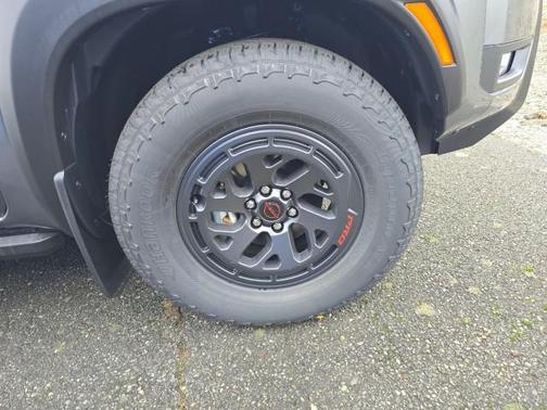 Gun Metallic 2026 Nissan Frontier PRO-4X