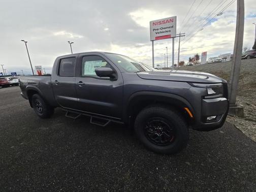 Gun Metallic 2026 Nissan Frontier PRO-4X