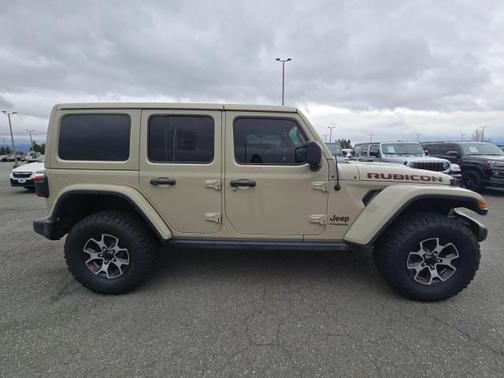 Limited Edition Gobi Clearcoat 2022 Jeep Wrangler Unlimited Rubicon