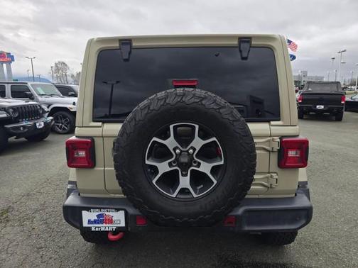 Limited Edition Gobi Clearcoat 2022 Jeep Wrangler Unlimited Rubicon