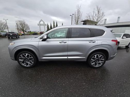 Shimmering Silver 2023 Hyundai SANTA FE Calligraphy