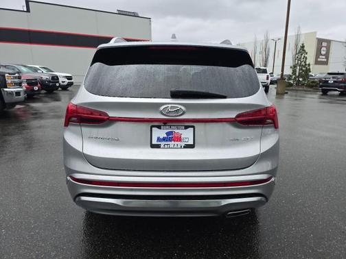 Shimmering Silver 2023 Hyundai SANTA FE Calligraphy