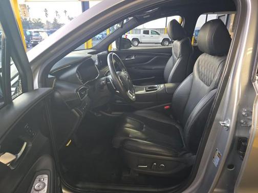 Shimmering Silver 2023 Hyundai SANTA FE Calligraphy