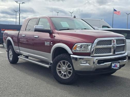 2018 RAM 2500 Laramie Mega Cab 4x4 6'4' Box