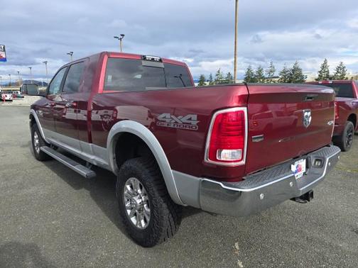 2018 RAM 2500 Laramie Mega Cab 4x4 6'4' Box