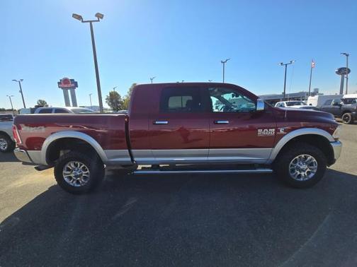 2018 RAM 2500 Laramie Mega Cab 4x4 6'4' Box