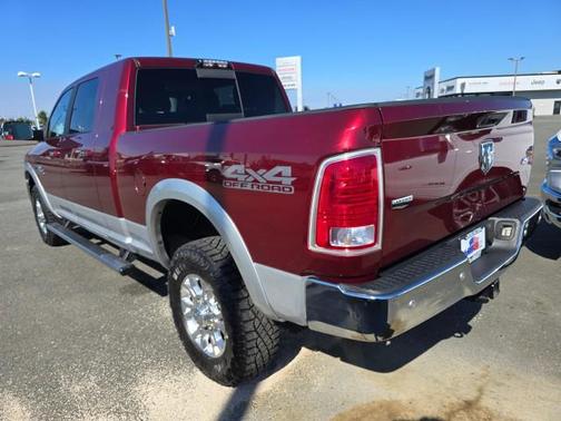 2018 RAM 2500 Laramie Mega Cab 4x4 6'4' Box