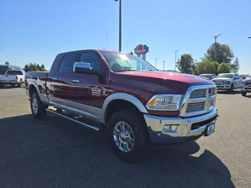 2018 RAM 2500 Laramie Mega Cab 4x4 6'4' Box