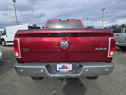 2018 RAM 2500 Laramie Mega Cab 4x4 6'4' Box