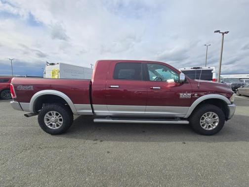 2018 RAM 2500 Laramie Mega Cab 4x4 6'4' Box