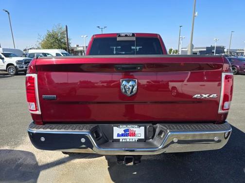 2018 RAM 2500 Laramie Mega Cab 4x4 6'4' Box