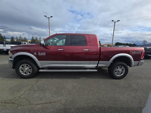 2018 RAM 2500 Laramie Mega Cab 4x4 6'4' Box