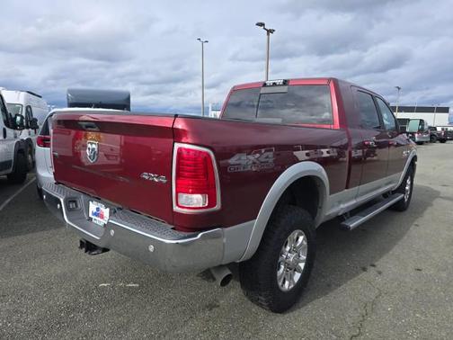 2018 RAM 2500 Laramie Mega Cab 4x4 6'4' Box