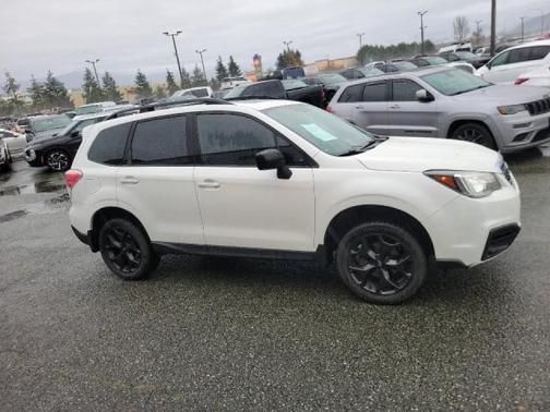 2018 Subaru Forester 2.5i Premium Black Edition