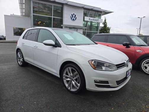 2015 Volkswagen Golf Auto TSI SEL