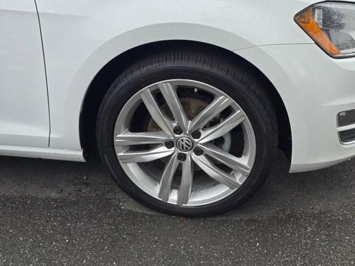 2015 Volkswagen Golf Auto TSI SEL