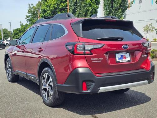 Crimson Red Pearl 2020 Subaru Outback Limited
