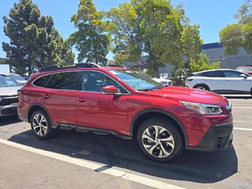 Crimson Red Pearl 2020 Subaru Outback Limited
